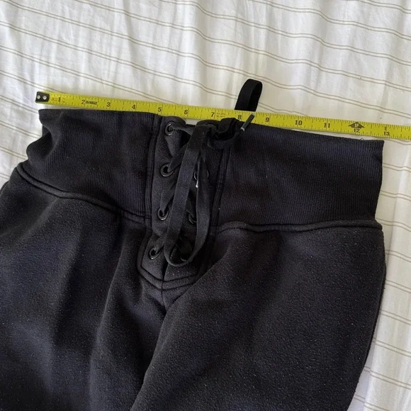 VS short Corset lace-up Wide-Leg Pants - Picture 10 of 12